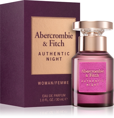 Abercrombie & Fitch Authentic Night Women woda perfumowana dla kobiet
